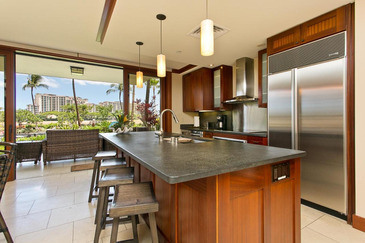 Luxury Pool Front Ko Olina Beach Rental Ground Floor B105 2Br Free Parking Kapolei Exterior foto